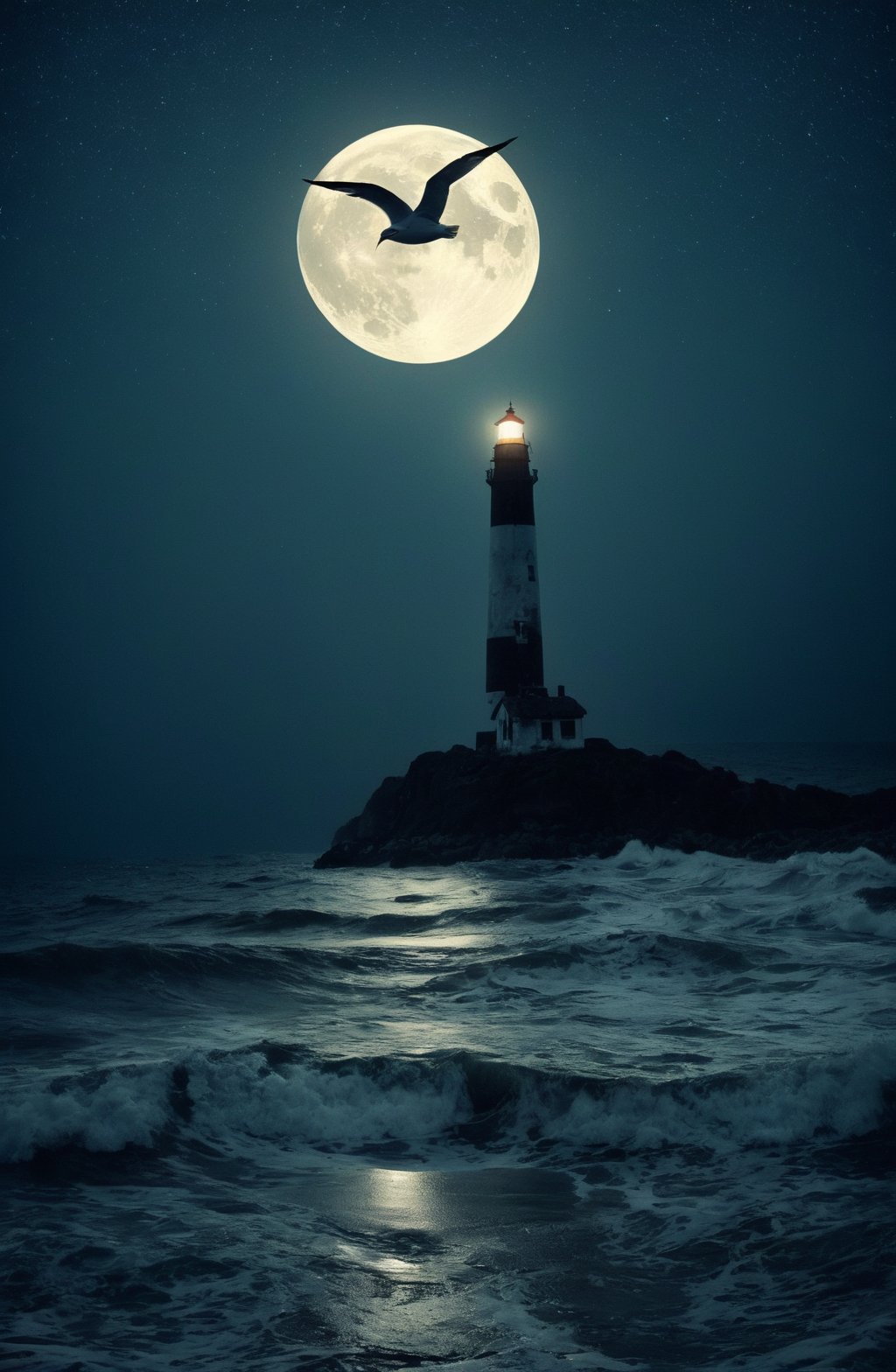 5071325-4072698459-Whispering Waves🌊_Abandoned Lighthouse🗼_Midnight Moonlit Dance🌜💃_Forgotten Love Letter💌_Reflections of Past🔍_Drifting Wooden Raf.png